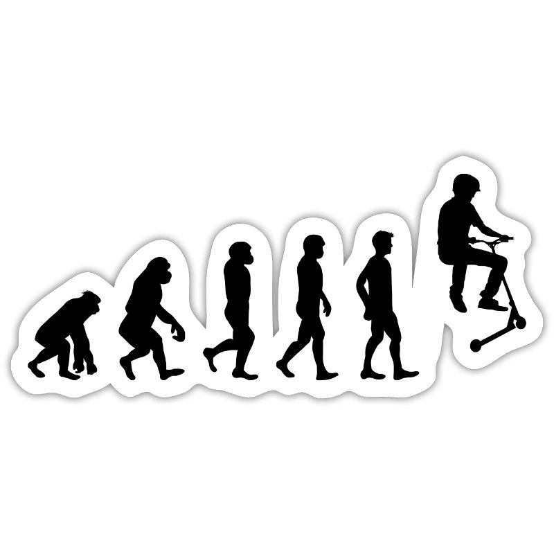 Stunt Scooter Freestyle Scootering Evolution