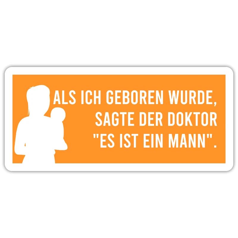 der Doktor "Es ist ein Mann"