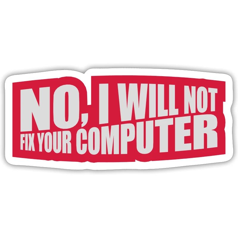 not fix your computer