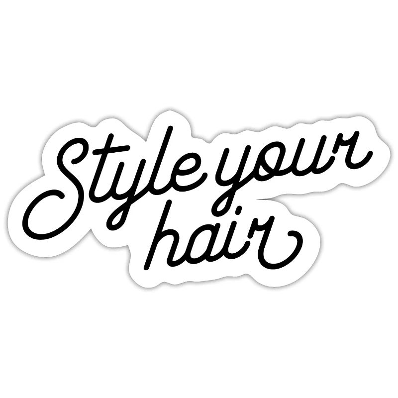 Style dit hår
