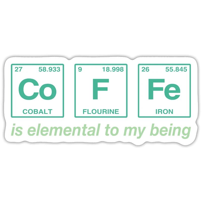 COFFEE - with elements of the persiode system
