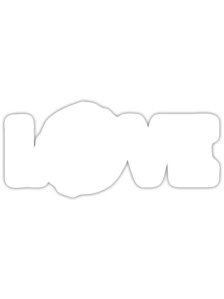 Sporty Hobby Leidenschaft Turmspringen - Sticker Größe S (10 x 10 cm) - Mattweiß - Vorne