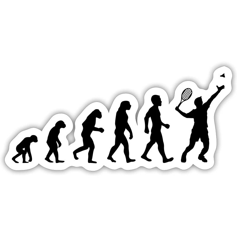 Evolution badminton