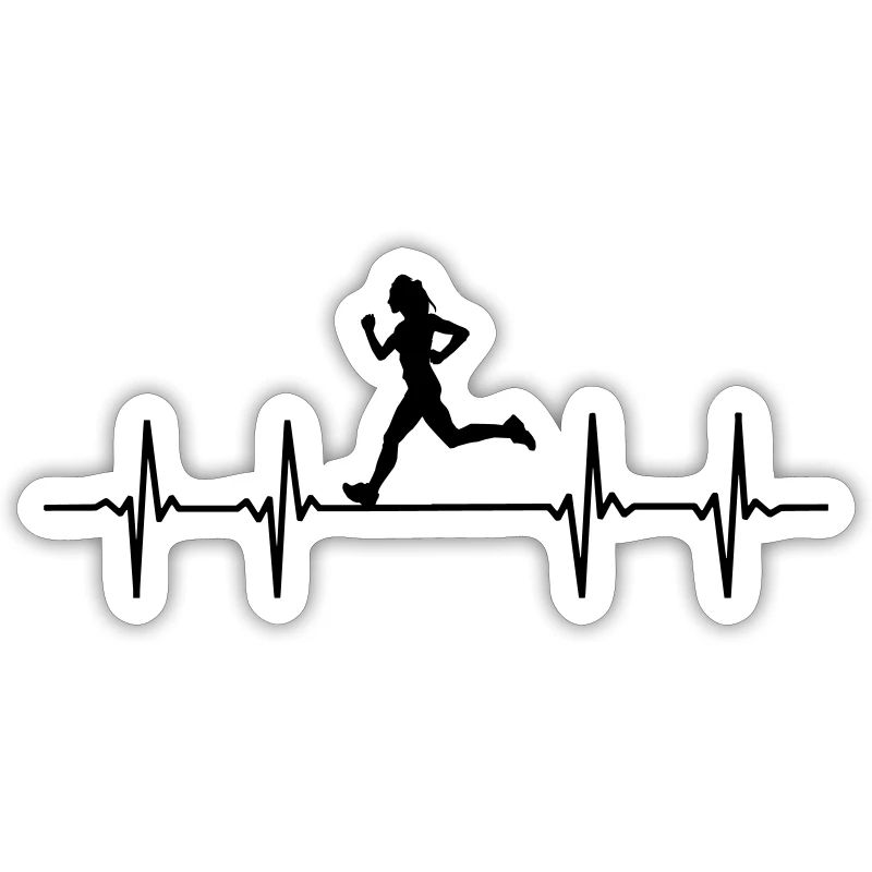 Conception de jogging Pulse