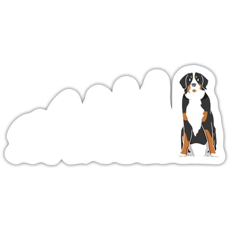 Evolution Bernese Mountain Dog
