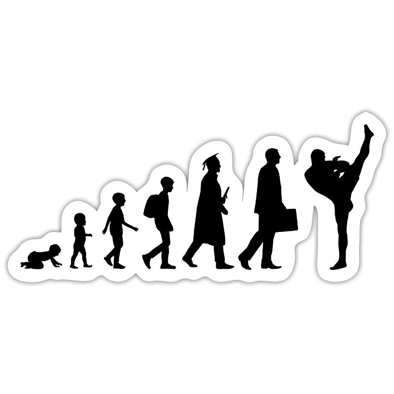 Évolution du kickboxeur