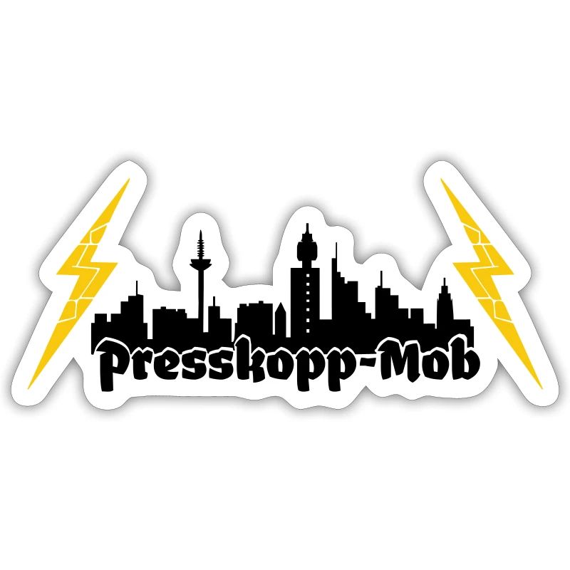 Presskopp Mob - ffm Skyline