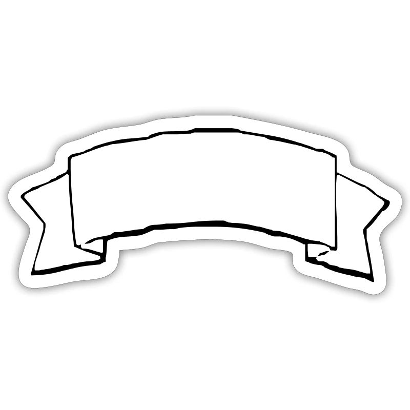 Decorative Banner, Text Frame Title/Heading