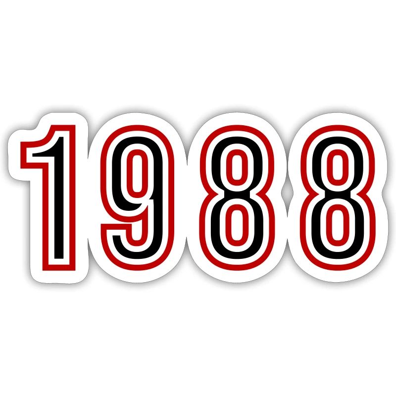 1988 Numéro de l’année