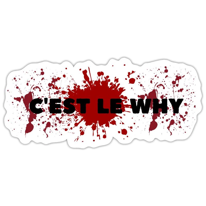 "Splash Rouge – C'est le Why, Mode Expressive"