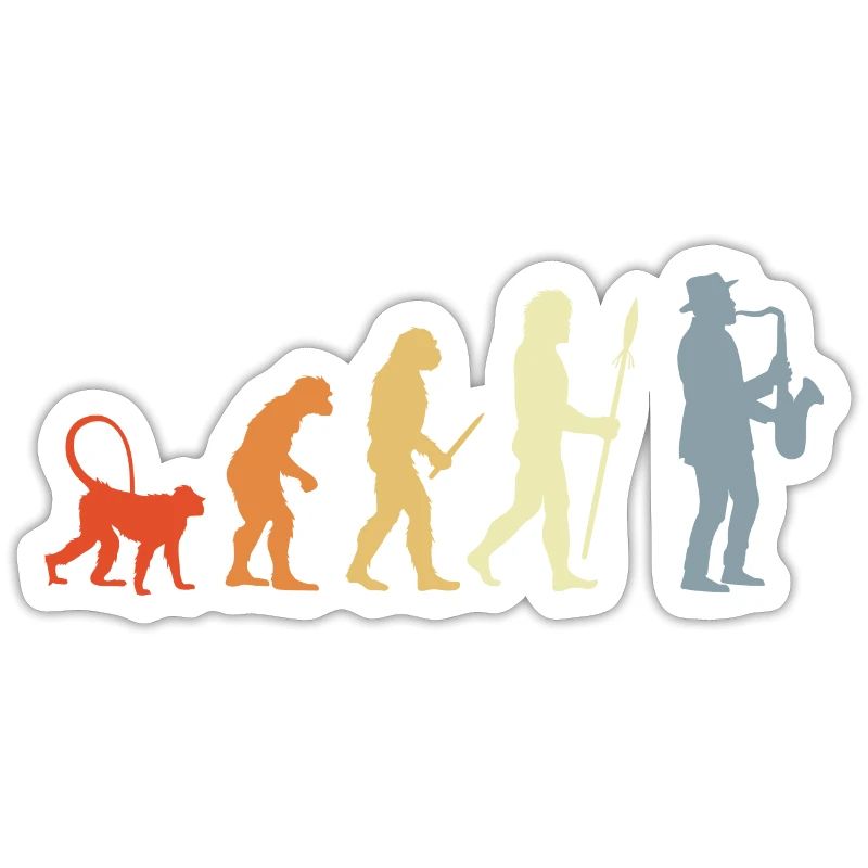 Évolution du saxophoniste