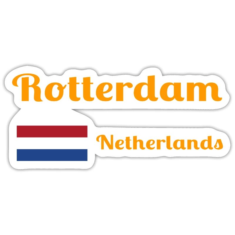 Rotterdam Pays-Bas - Imprimés élégants