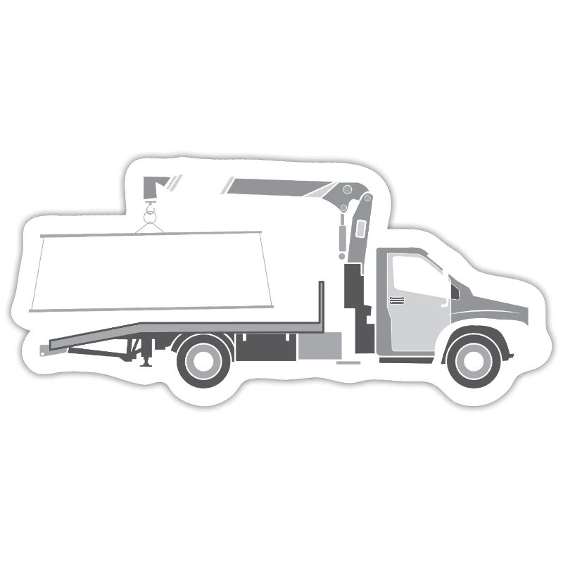 Dépanneuse Evolution Silhouette Minimaliste