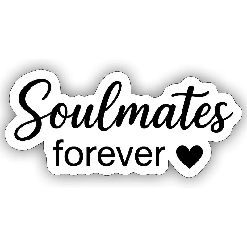 Âmes éternelles Boho Scripture Design