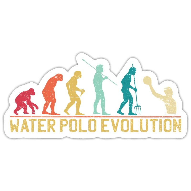 Water Polo Evolution Progression Design