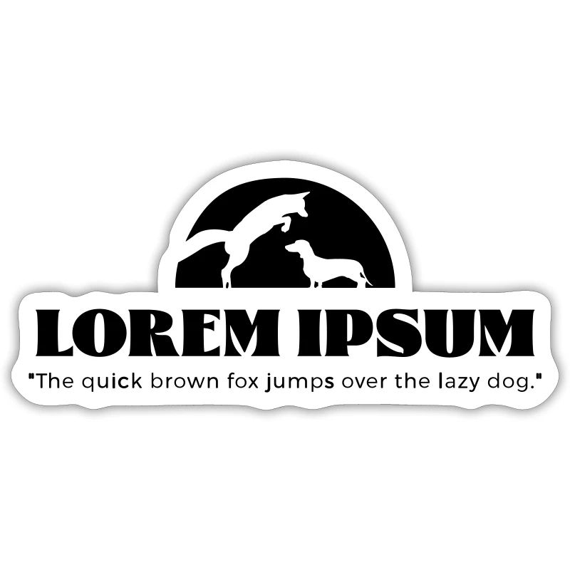 LoremIpsum – the quick brown fox ...