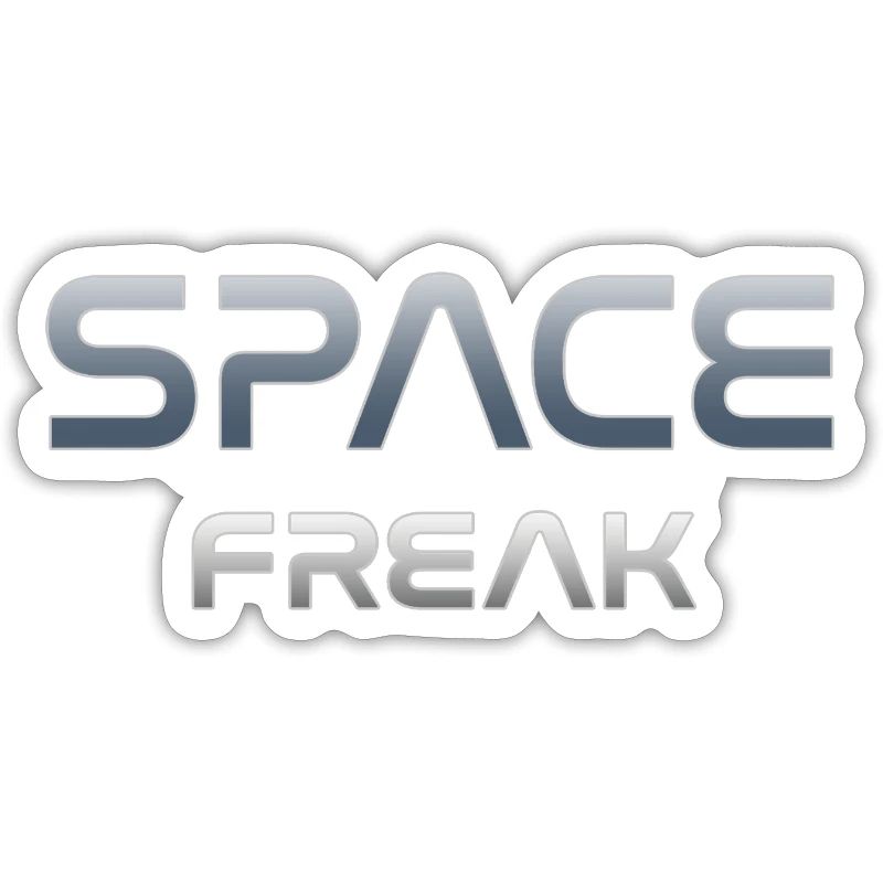Space Freak Celestial Gradient Tee