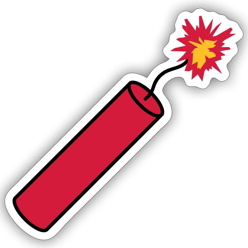 tige tnt dynamite explosion explosion explosion