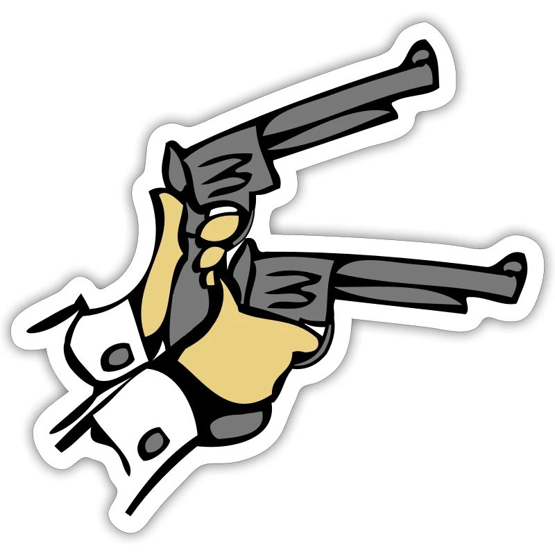 Référence dell pistolets de mains armes