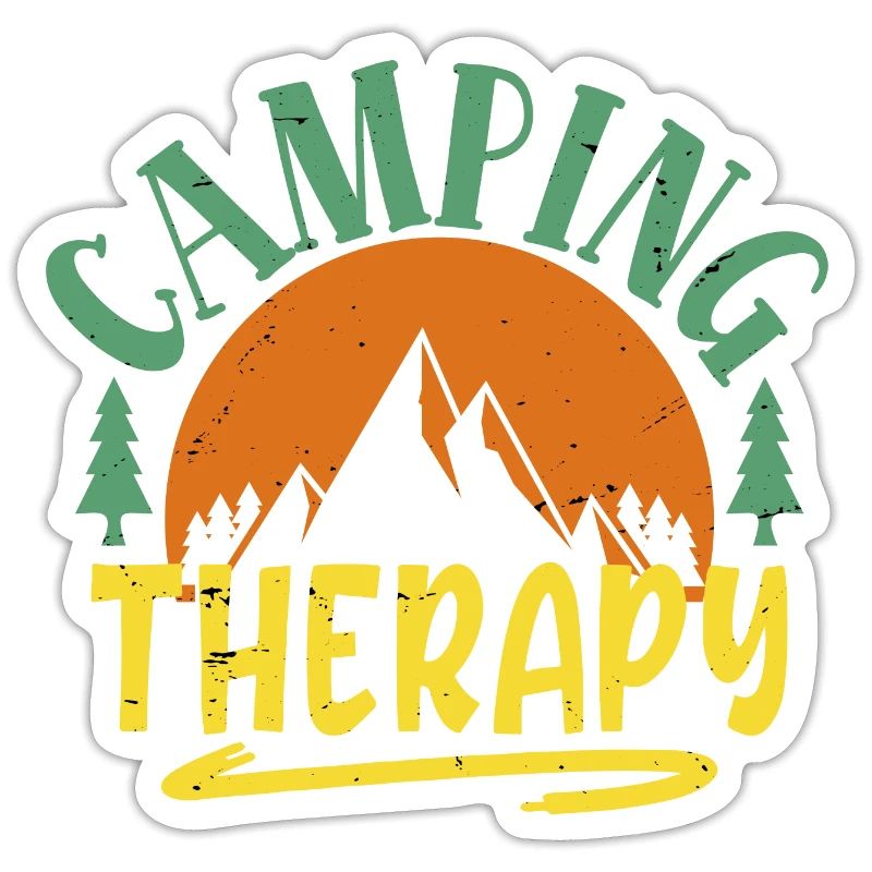 Camping therapy