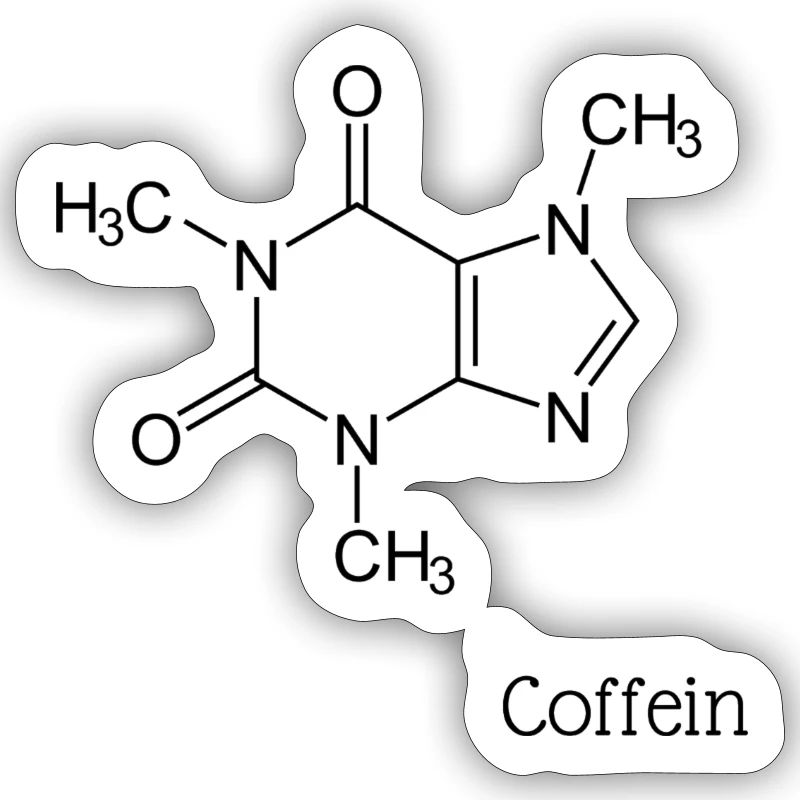 Formule structurale de la coffin