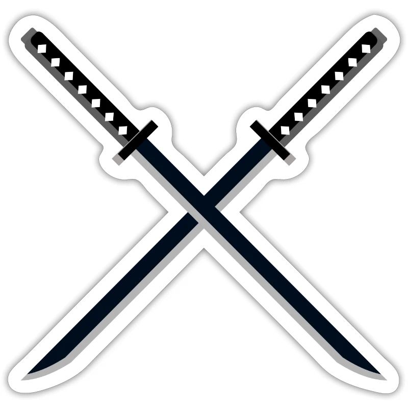 Ninja Samurai épée Ninjutsu