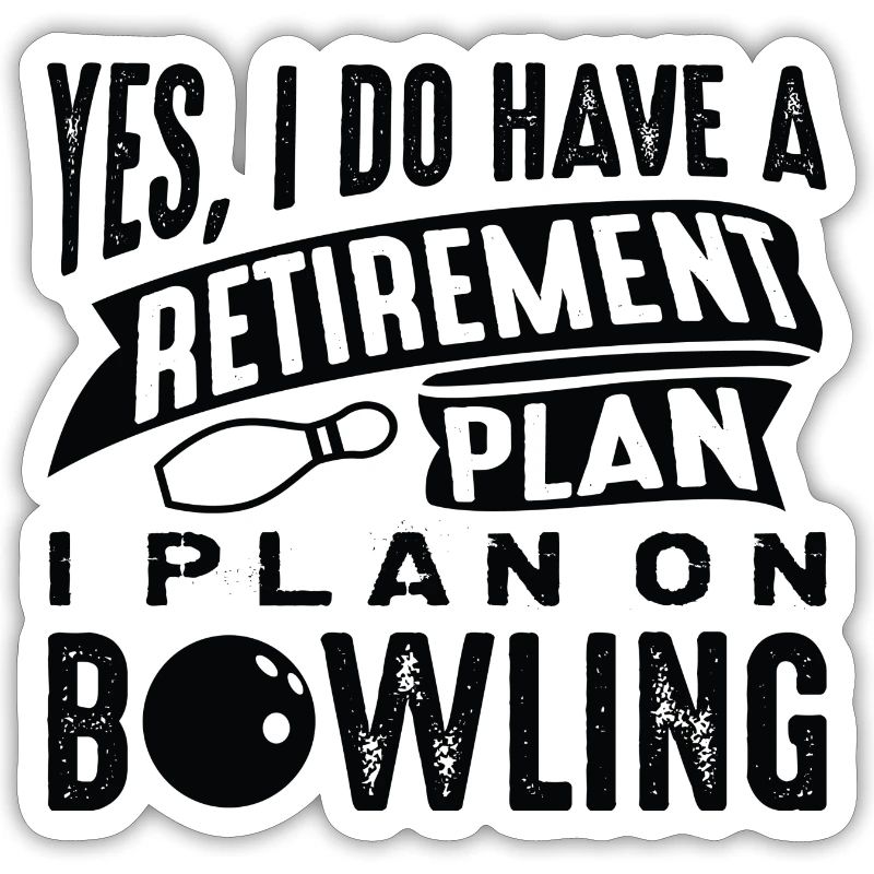 Plan de retraite Bowling