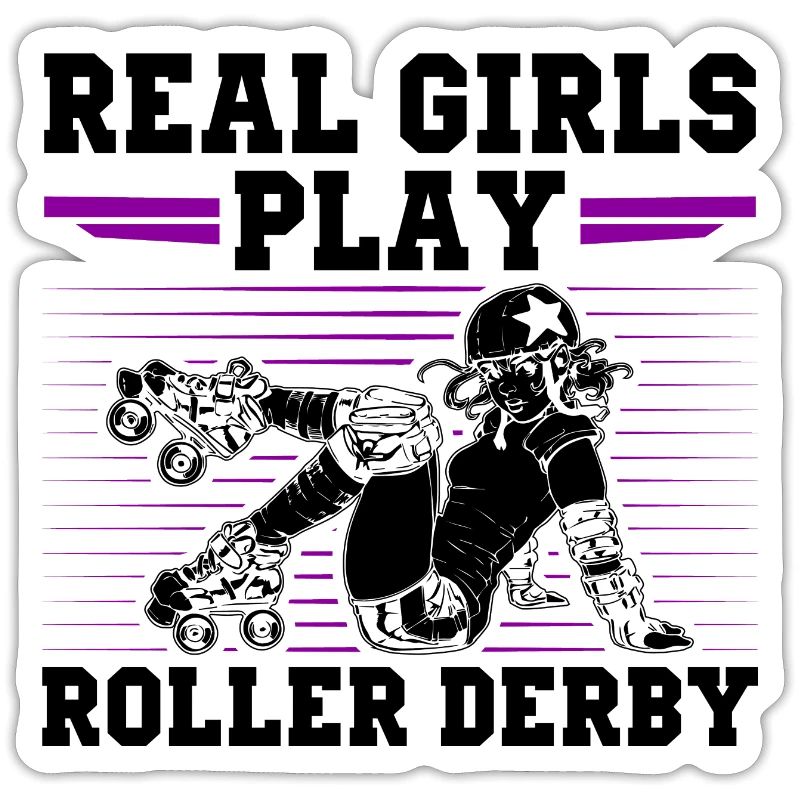 Roller Derby Mädchen