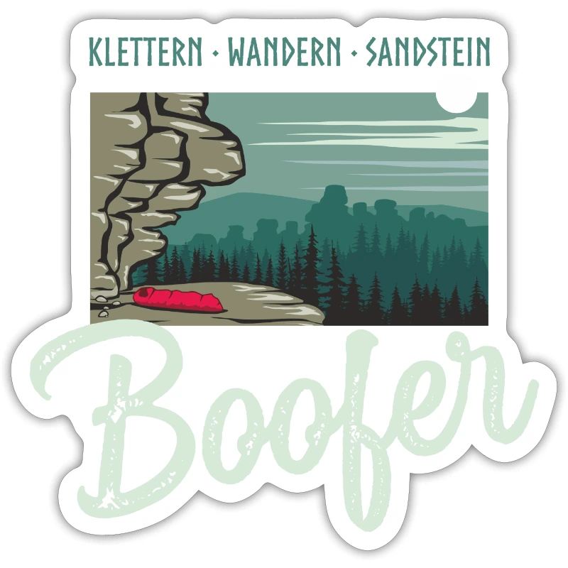Boofer - Escalade, randonnée, grès