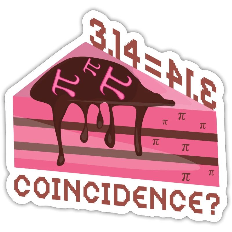 Math 3,14 = Pie - Coincidence? Pi