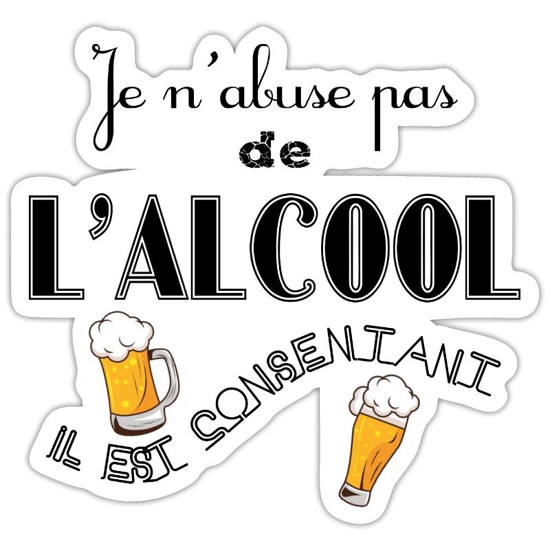 N'abuser pas de l'Alcool