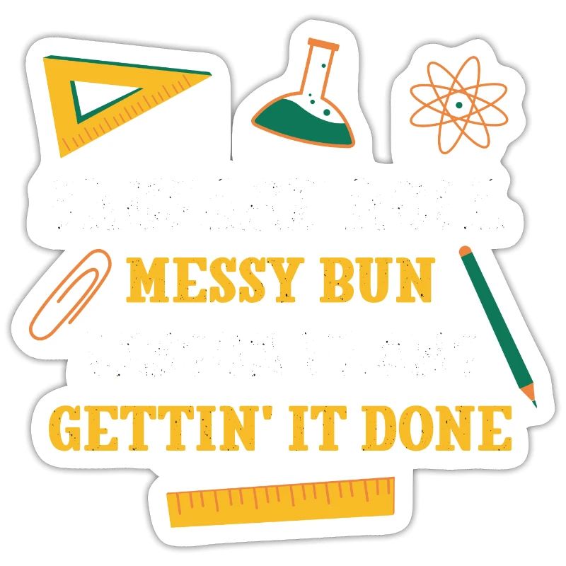 Sausage Roll Messy Bun Plans de leçon Drôle de professeur