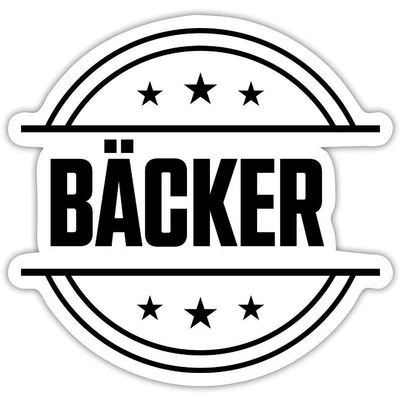 Bäcker Beruf