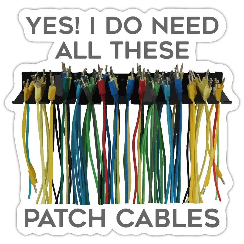Patchkabel Synth Life