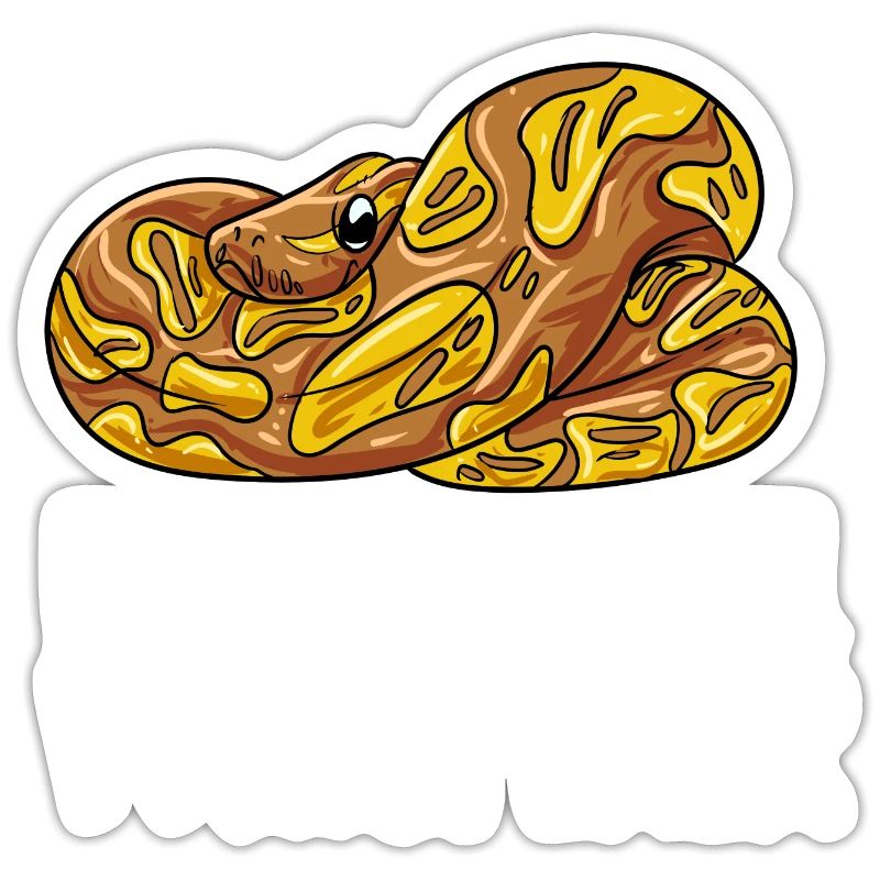 banana ball whisperer Design for a python