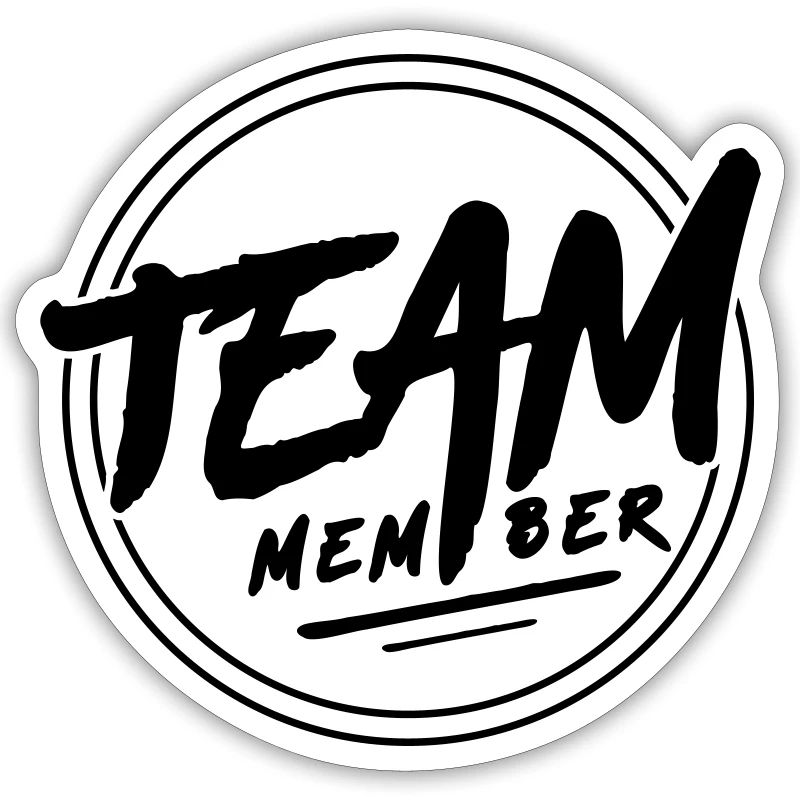 Embleem van teamlid