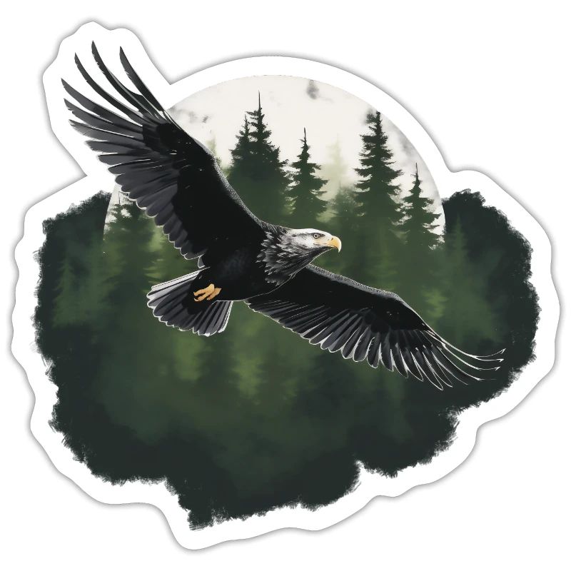 Aventure inspirée de la faune : Eagle Flight
