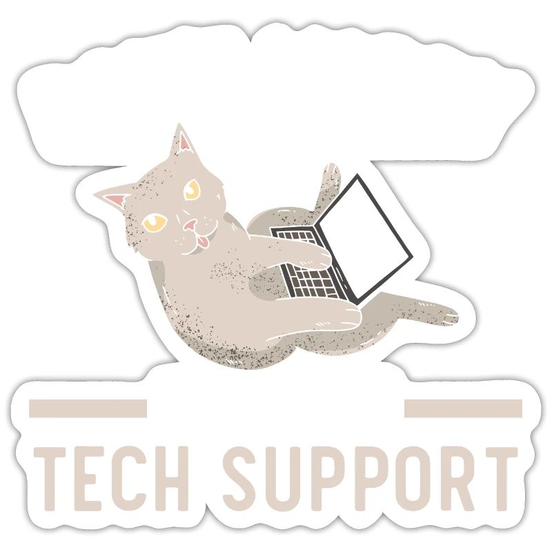 Keine Sorge, ich bin vom technischen Support