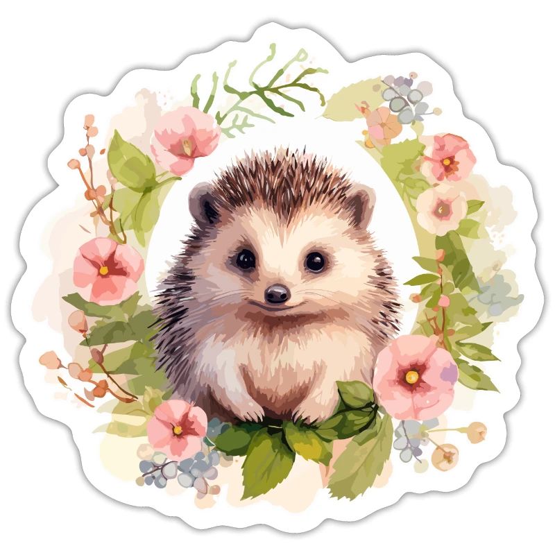 Hérisson mignon
