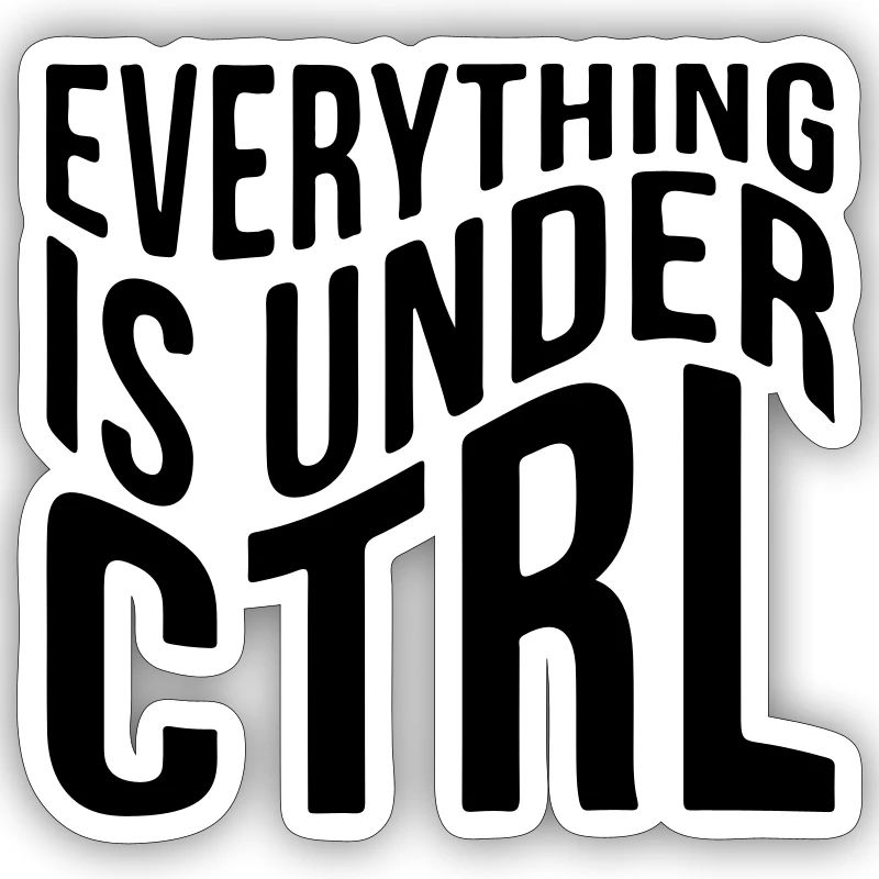Everything is under CTRL