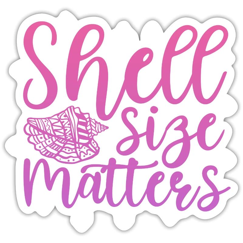 Shell size matters