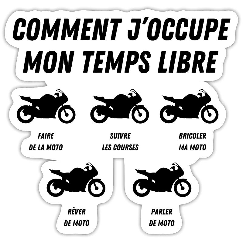 comment j'occupe mon temps libre