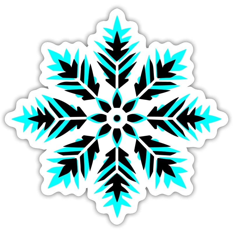 Snowflake Icon Winter