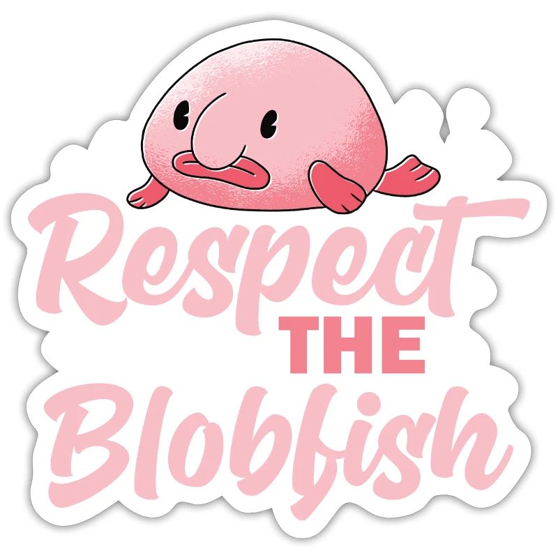respecter le blobfish Design pour un amoureux du blobfish