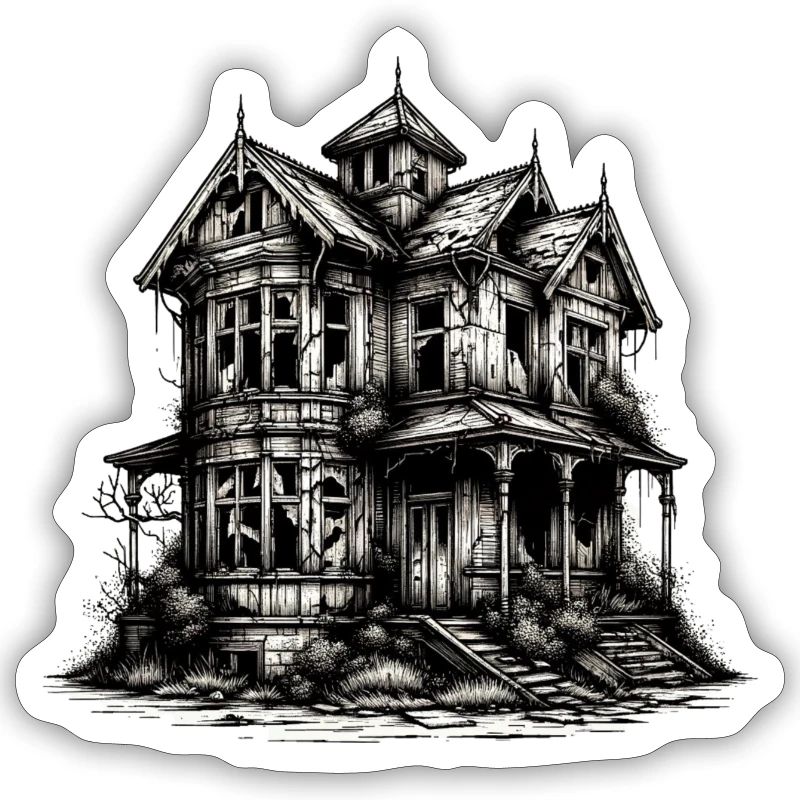 Desolate Urbex House - Eine Geschichte der Dekadenz u