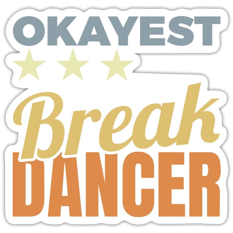 Durchschnittlicher Breakdancer