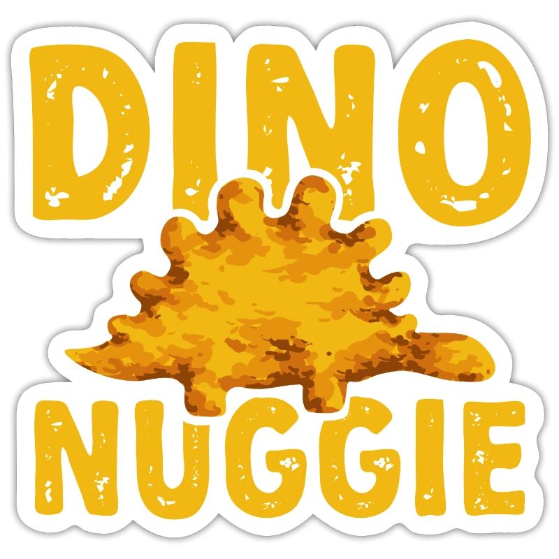 Dino Nuggets Dinosaur Chicken Nuggets