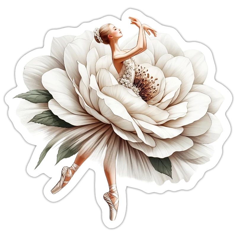 Danseuse de ballet avec tutu