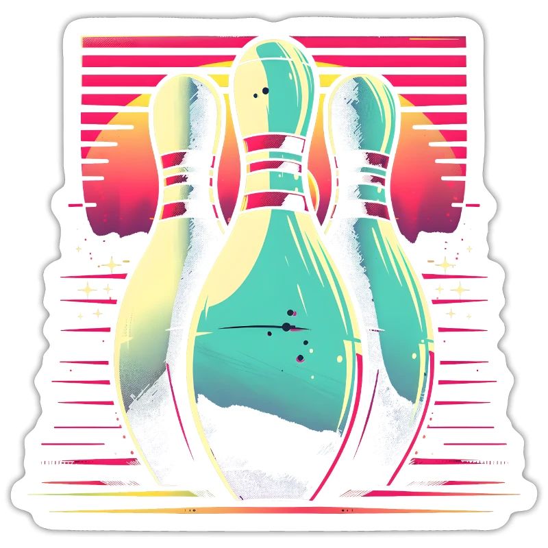 Bowling Synthwave