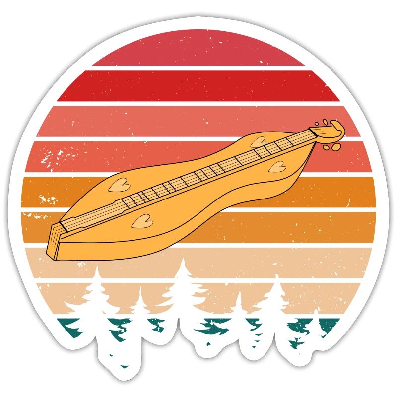 Dulcimer rétro